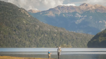 Imagen de Mapa: dónde queda el lago en el que encontraron un cuerpo, cerca de San Martín de los Andes