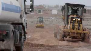 Arrancó la conexión desde la nueva ruta 22 hacia el Polo Tecnológico de Neuquén