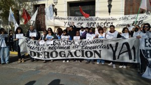 Paro docente en Río Negro: acto en Casa de Gobierno y congreso de Unter para votar los días sin clases