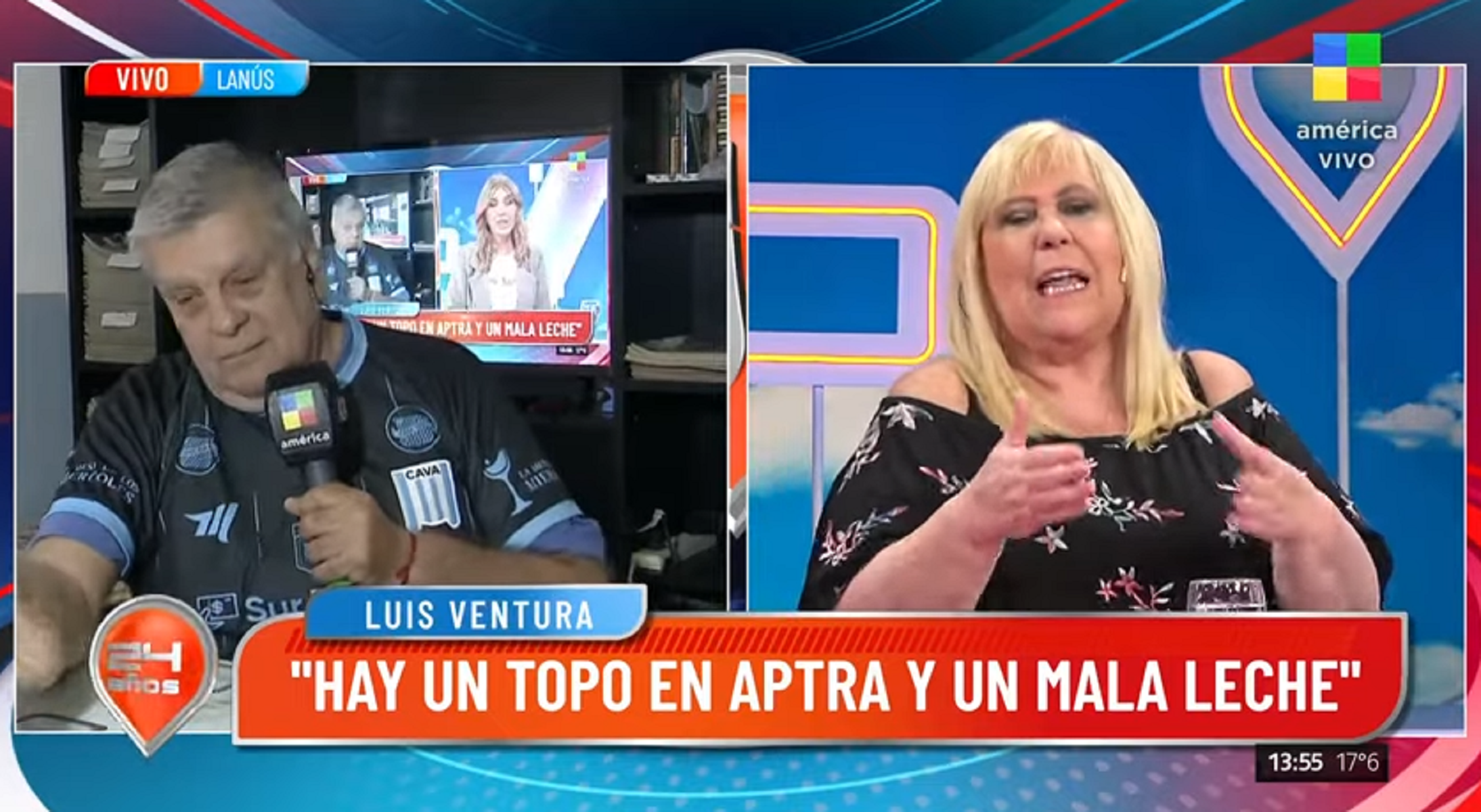 Luis Ventura contó cómo fue la charla que mantuvo con Susana Giménez, antes de los Martín Fierro 2024. 