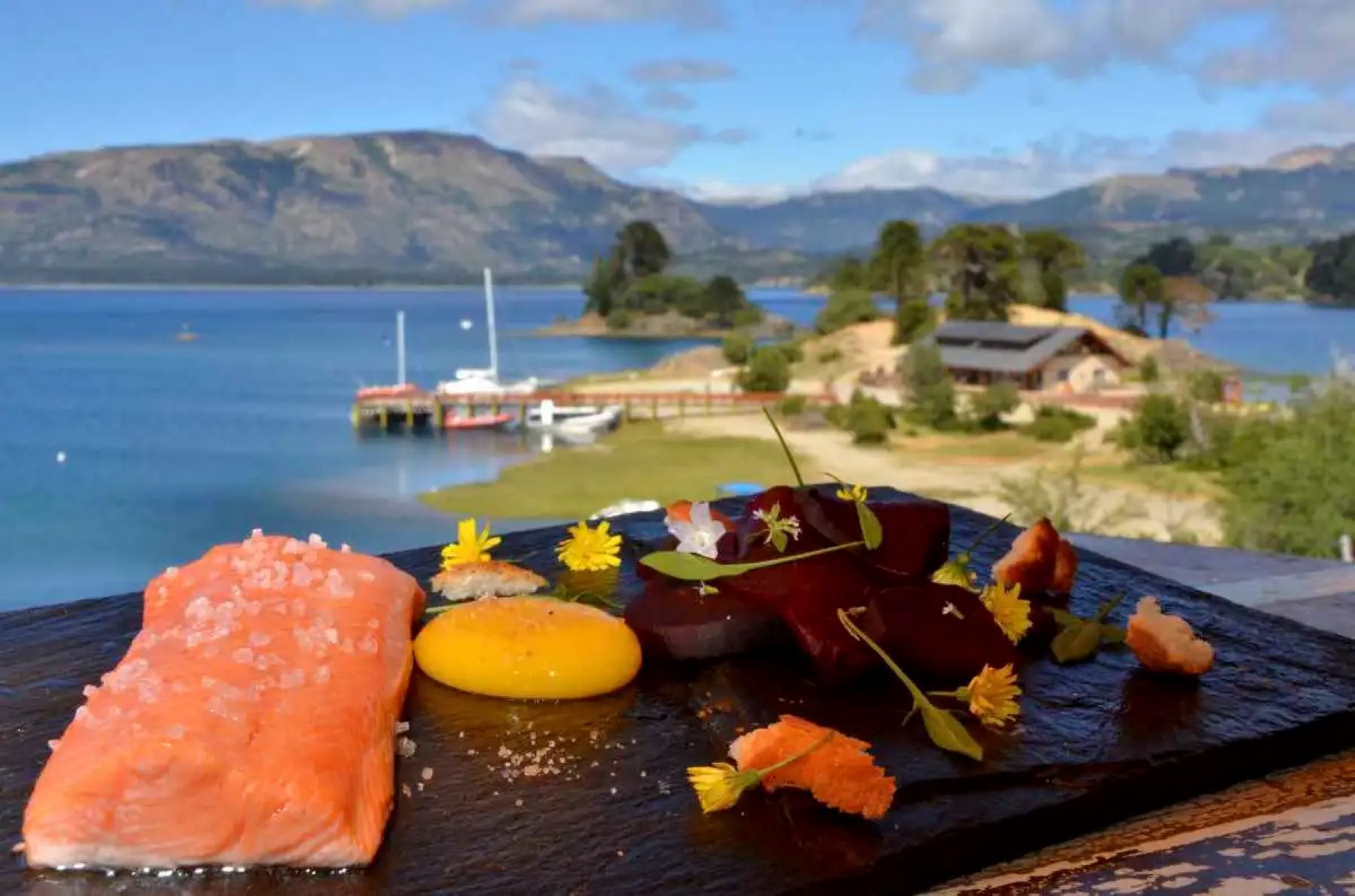 Una aldea de ensueño, con la mejor gastronomía