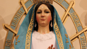 Peregrinación a la Virgen de Luján en Centenario: cómo pedirle en oración