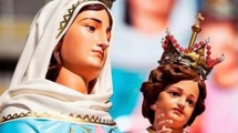 Imagen de Se celebra a la Virgen del Rosario de San Nicolás: conocé qué pedirle y cuál es su oración