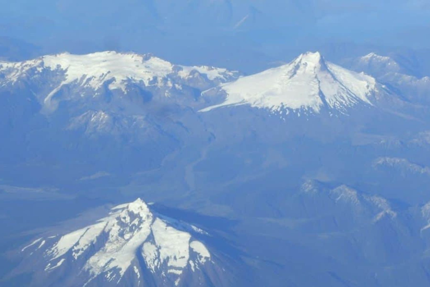 Volcán Cay. Crédito Central Noticia.