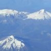 Imagen de La falla de Chile, limítrofe a Neuquén, que sería el origen del enjambre de sismos en el volcán Cay