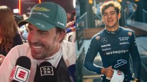 Imagen de La broma de Fernando Alonso sobre el debut de Franco Colapinto en Fórmula 1