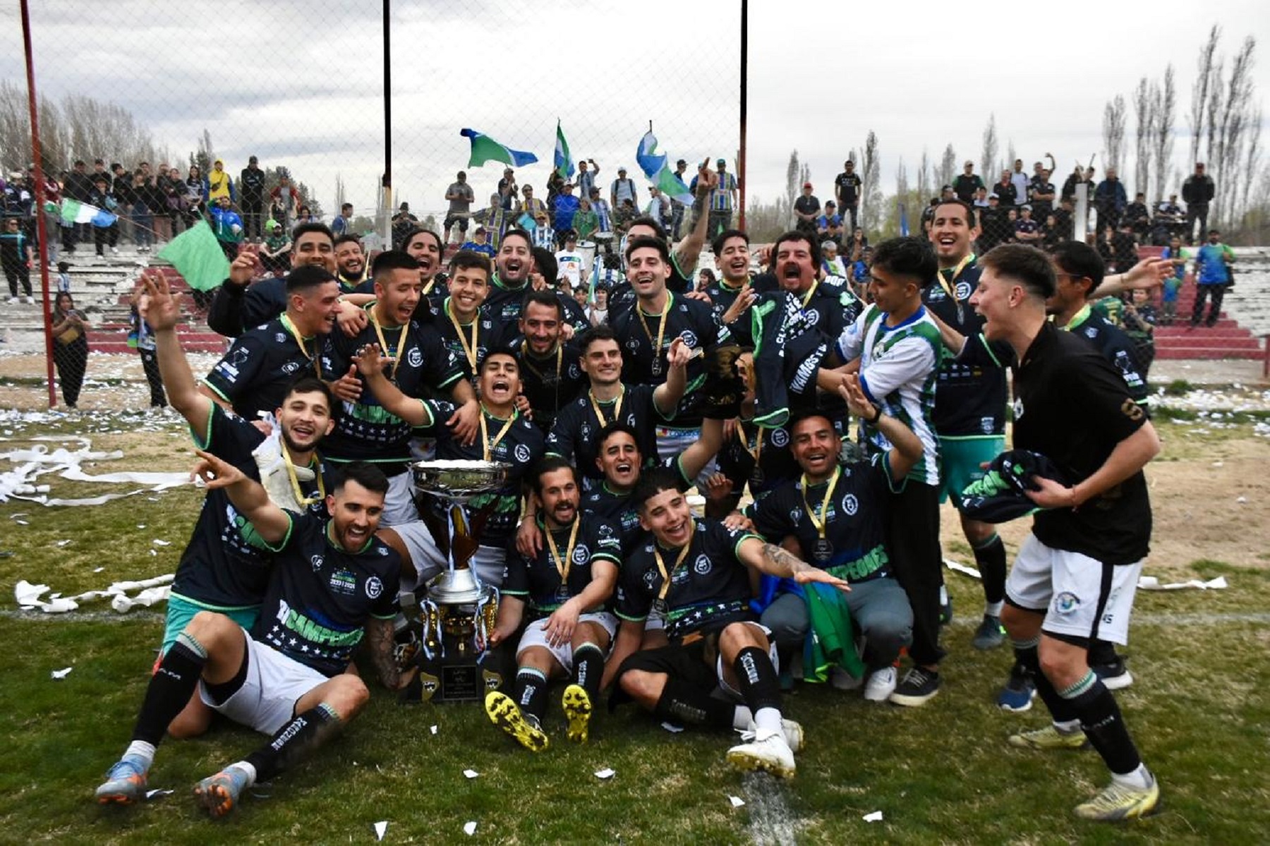 Maronese se quedó con la final de la Copa Neuquén. Foto: Mati Subat.