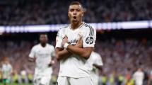 Imagen de Kylian Mbappé se destapó y Real Madrid le ganó al Real Betis: «Esperaba marcar en este estadio mítico»