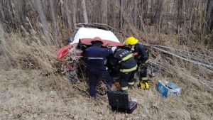 Quién era la mujer que murió tras volcar en la Ruta 151, entre Cinco Saltos y Contralmirante Cordero