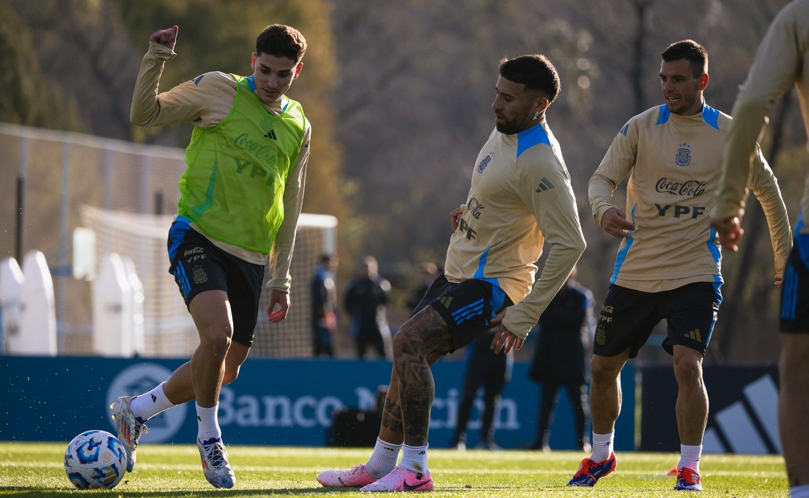 La Selección Argentina recibe a Chile el jueves a las 21.