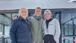 Un bicampeón de América suelto en la cordillera de Neuquén: «Siempre nos sentimos como en casa»