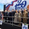 Imagen de En Vivo | Comenzó el desfile por el 120 aniversario de Neuquén: Gaido y Figueroa anunciaron obras