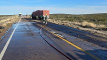 Imagen de Quién era el hombre que murió tras chocar contra un camión sobre la Ruta 3, cerca de Sierra Grande