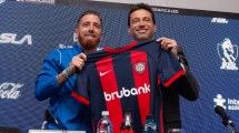 Imagen de Iker Muniain fue presentado en San Lorenzo y sorprendió al hablar de Scaloni: «Le agradezco mucho»