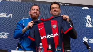 Iker Muniain fue presentado en San Lorenzo y sorprendió al hablar de Scaloni: «Le agradezco mucho»