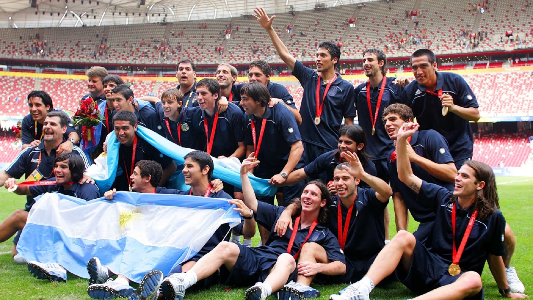 Lionel Messi volverá a ser compañero de un jugador que levantó la medalla dorada en Beijing 2008.