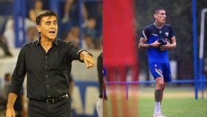 El entrenador de Vélez rompió el silencio sobre la situación de Ricardo Centurión: «Lo intenté, pero no pudimos»