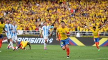 Imagen de Con un polémico penal, Colombia le ganó a Argentina en Barranquilla por Eliminatorias