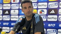 Imagen de Lionel Scaloni estalló contra el horario del cruce entre Argentina y Colombia: «No tenía sentido»