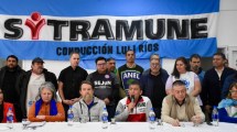 Imagen de Video | Gremios estatales de Neuquén contra el veto de Javier Milei: «Hay un enemigo común que viene por las jubilaciones»