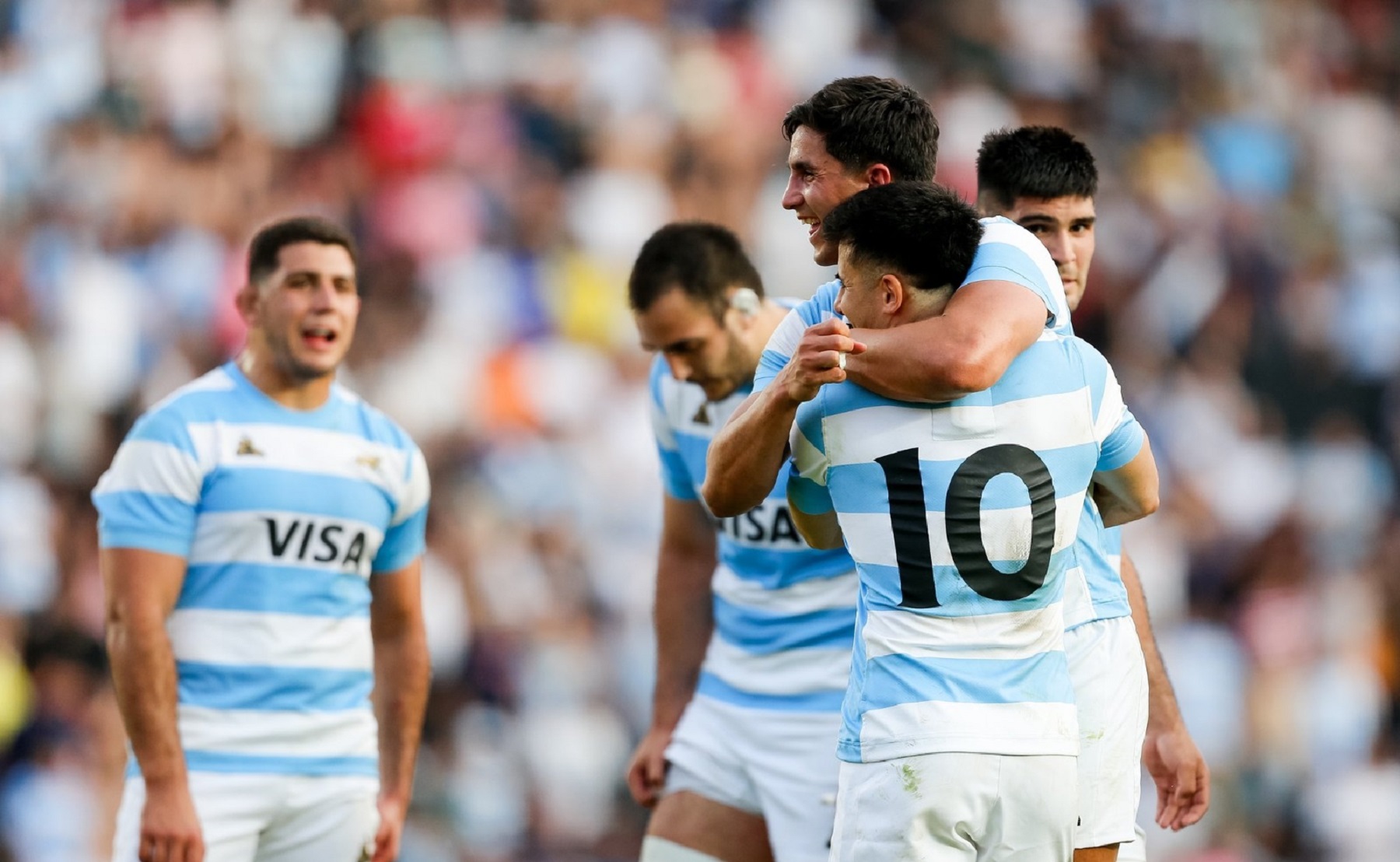 Los Pumas enfrentarán a Sudáfrica el sábado 21 de septiembre en Santiago del Estero. Foto: @lospumas.