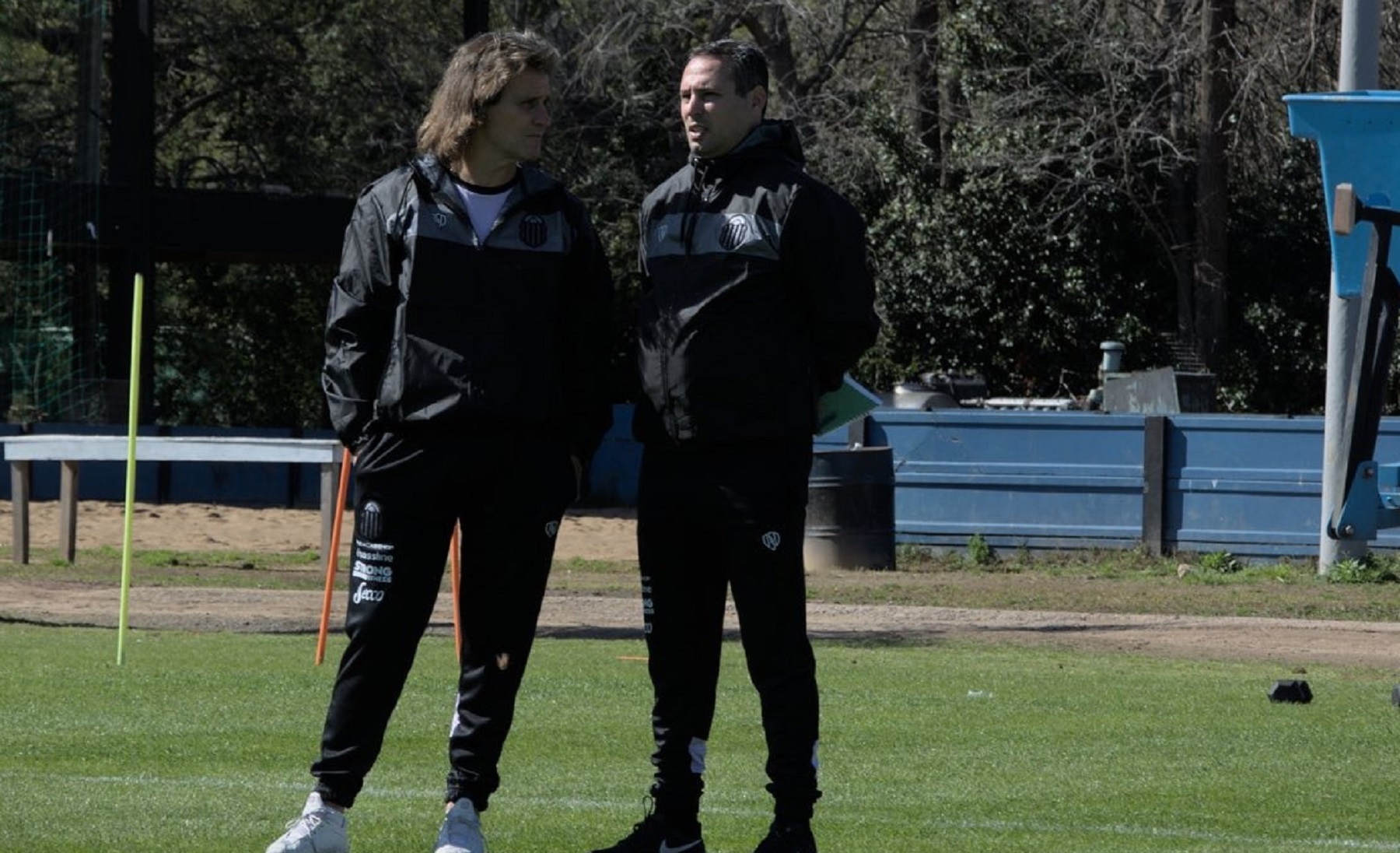 Rubén Darío Insúa hará su debut en Barracas Central pero generó polémica en la previa. Foto: @barracascentral.