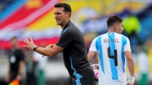 Imagen de Argentina sacó la mitad de los puntos, pero Scaloni terminó con saldo positivo