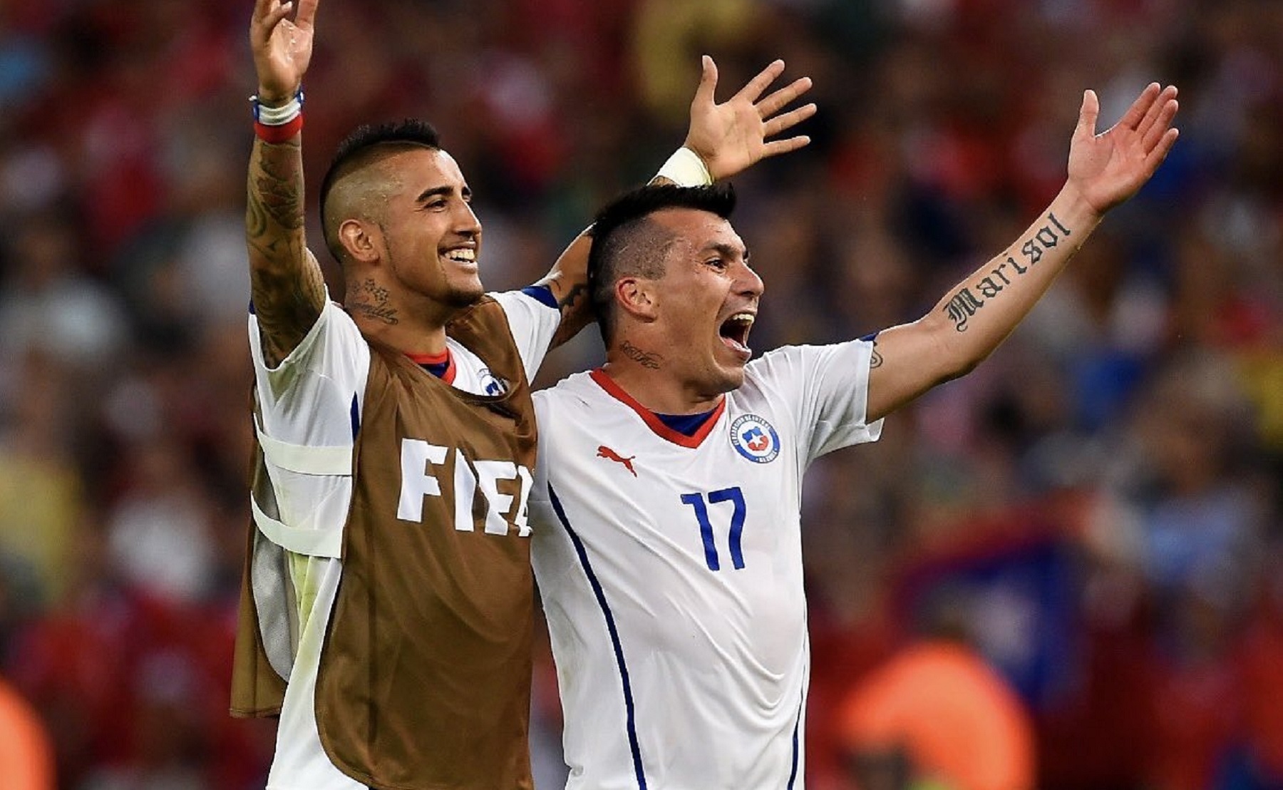 Arturo Vidal pidió por el regreso de Gary Medel a la Selección de Chile.