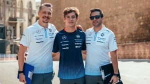 Franco Colapinto anticipó los cambios que le hicieron a su Williams para el GP de Azerbaiyán