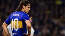 Imagen de Alarma en Boca: Edinson Cavani no jugará contra Racing, ¿llega al Superclásico?