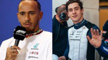 Imagen de Lewis Hamilton llenó de elogios a Franco Colapinto en la Fórmula 1: «Hizo un gran trabajo»