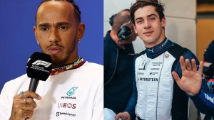 Lewis Hamilton llenó de elogios a Franco Colapinto en la Fórmula 1: «Hizo un gran trabajo»