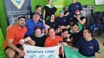 Imagen de Acuática Limay brilló en San Fernando y es subcampeón Nacional