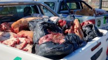 Imagen de Secuestran 1.650 kilos de carne en San Javier: investigan casos de abigeato en chacras de Viedma