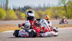 Fulini y Nefa volvieron al Prokart con triunfos en el Autódromo de Roca