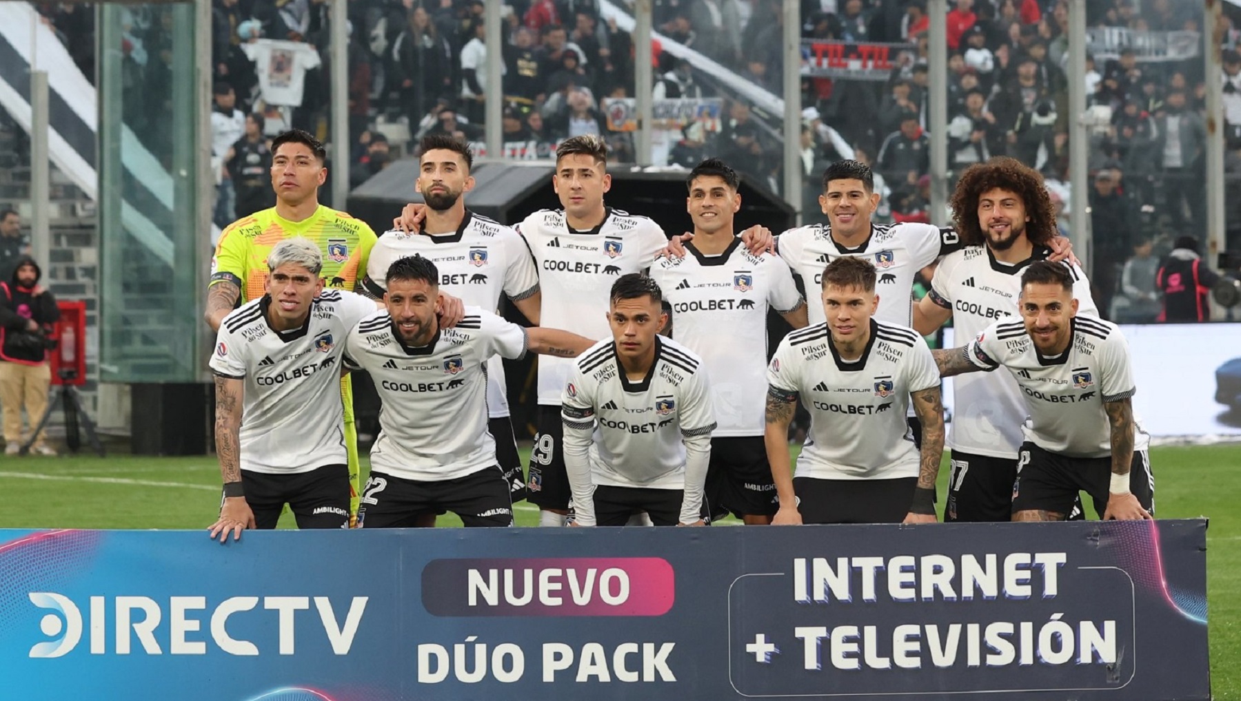 Nueve jugadores de Colo Colo serán imputados en una causa judicial. Foto: @ColoColo.