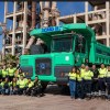 Imagen de Presentaron el primer camión eléctrico para la minería en el país