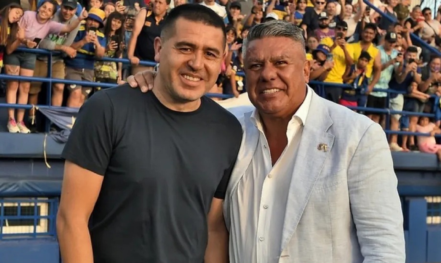 Claudio Tapia fue reelecto en la AFA y Juan Román Riquelme será su vicepresidente.