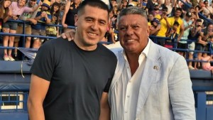 Claudio Tapia fue reelecto en la AFA: Juan Román Riquelme será su vicepresidente