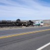 Imagen de Murió un camionero tras un accidente en la Ruta 237: hay una mujer de Bariloche derivada con heridas