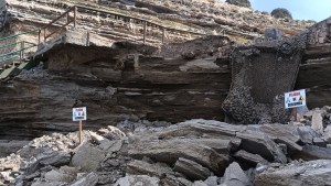 Cierran al público una de las playas más conocidas de Viedma tras un derrumbe: cuándo se habilitará