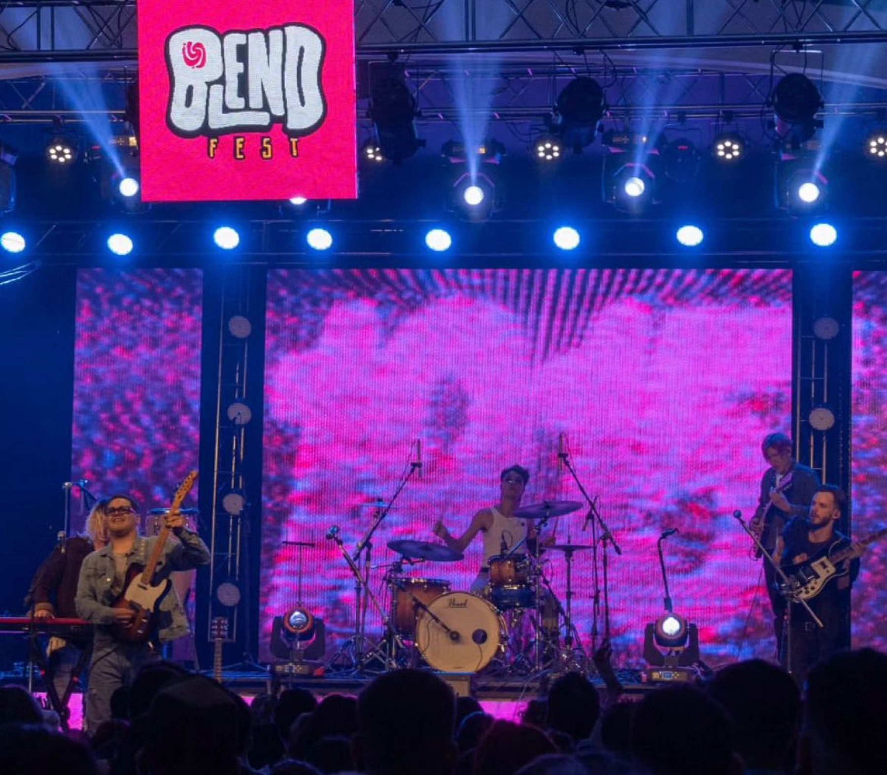 Blend Fest será en el salón Neuquén para Neuquén. Foto: captura.  