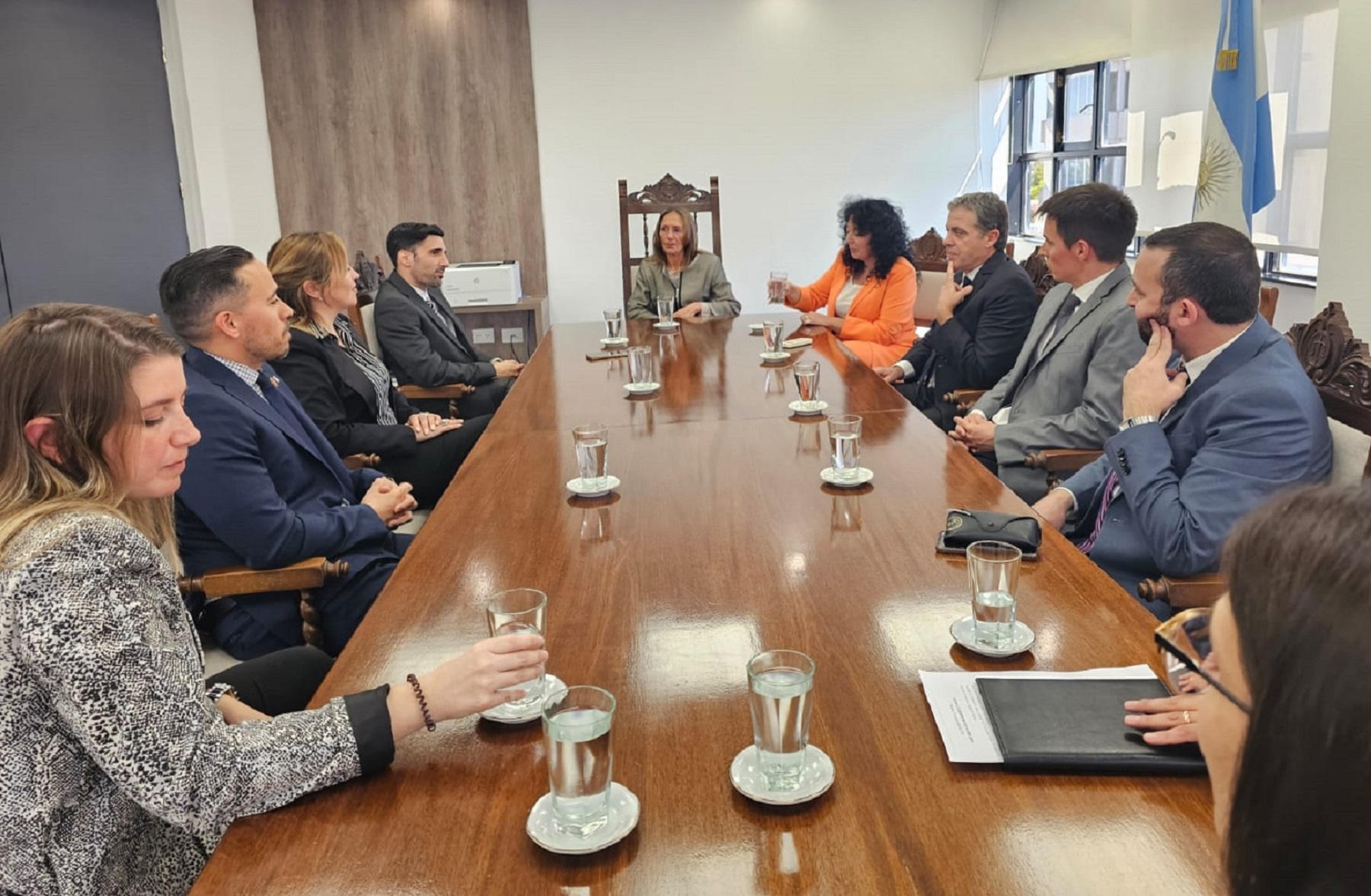 El encuentro se realizó en la sede del STJ en Viedma. Foto: gentileza.