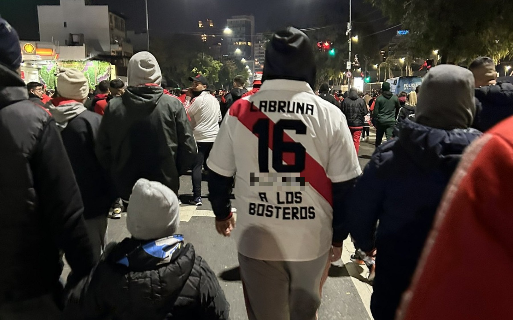 El hincha de River recibió un derecho de admisión por un año.