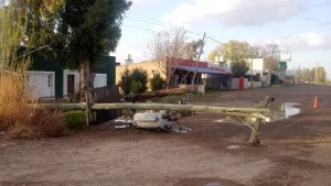 Viento y apagón en localidades de Río Negro este jueves: dónde fueron los cortes de luz