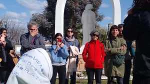 La ronda de las Madres neuquinas, con Lolín Rigoni en Neuquén