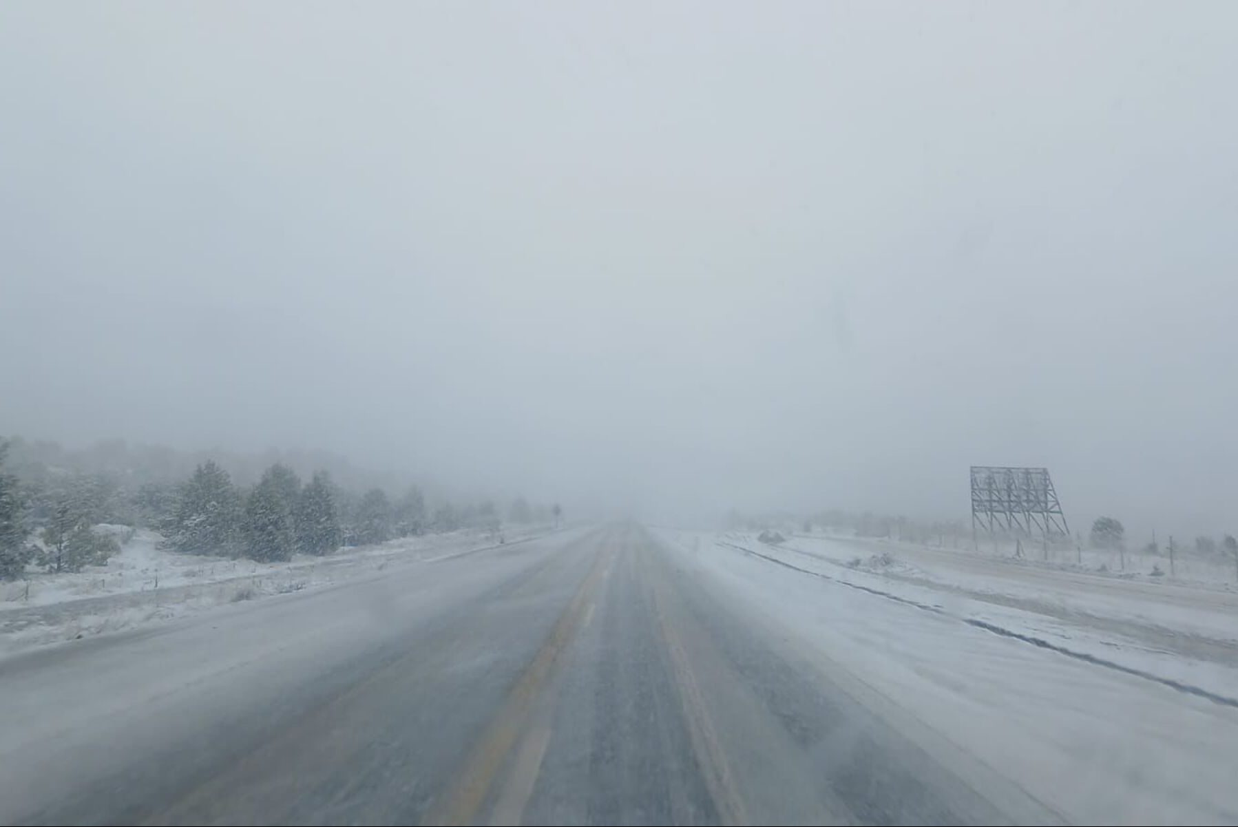 Ruta 40, entre Bariloche y El Bolsón.