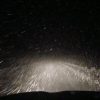 Imagen de Nieve en la Ruta 40, entre Bariloche y El Bolsón: recomiendan no transitar de noche