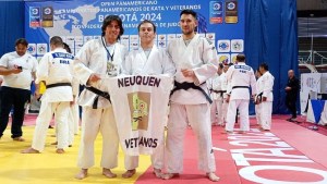 Neuquén se consagró campeón en el Panamericano de judo en Colombia: «Vinimos con la ilusión intacta»