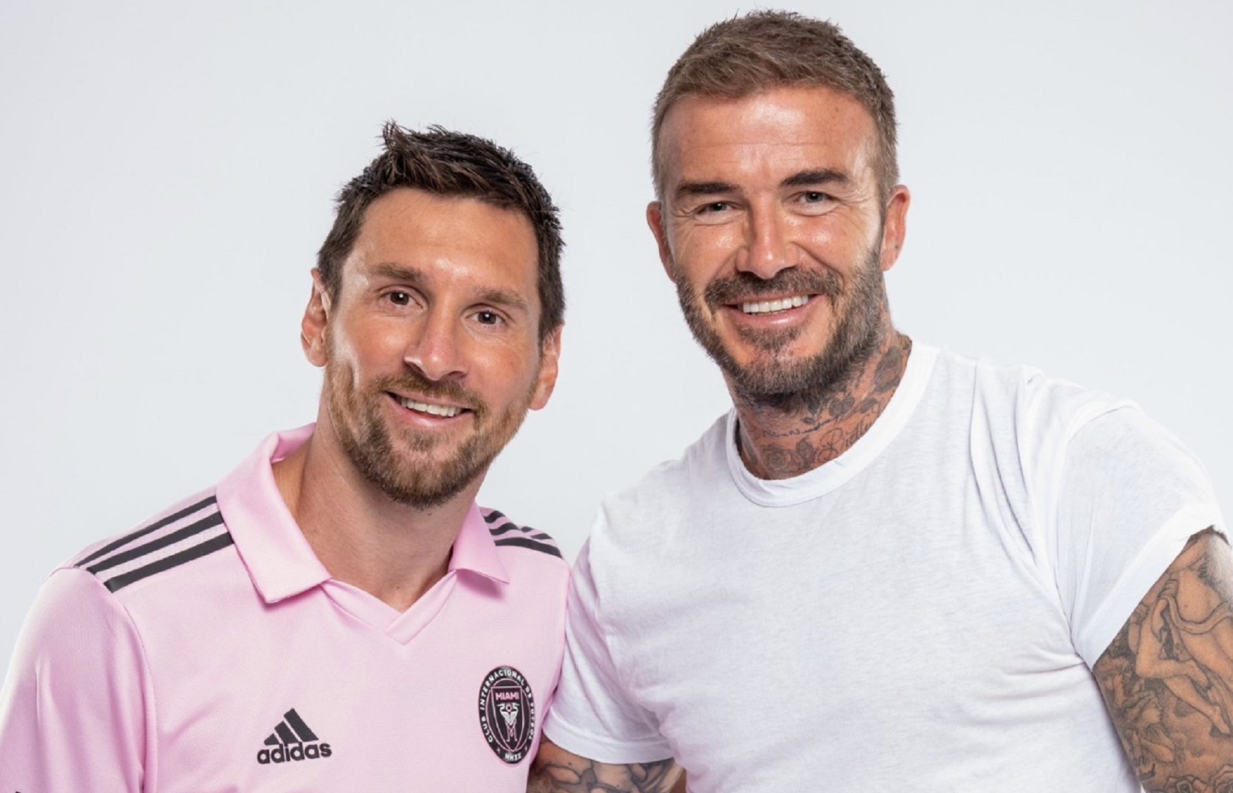 David Beckham reveló detalles de la negociación con Lionel Messi.